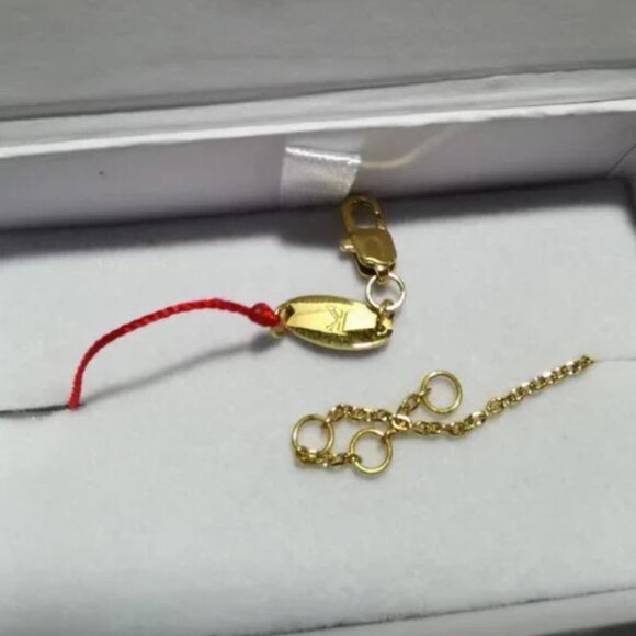 Redline bracelet made of gold - Picture 3 of 7